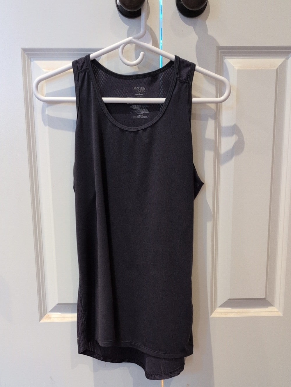 Danskin Black Athletic Tank Top